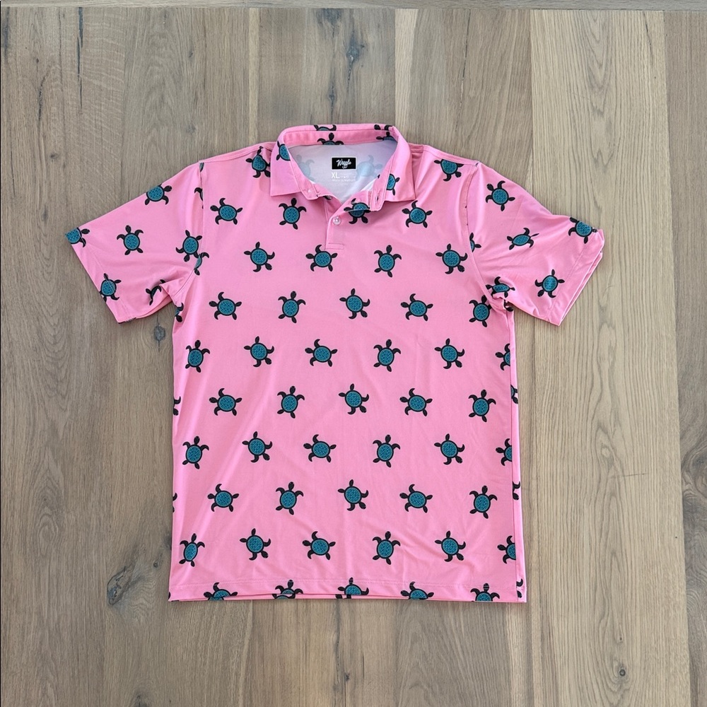 Waggle golf shirt bundle kids XL - Picture 3 of 4